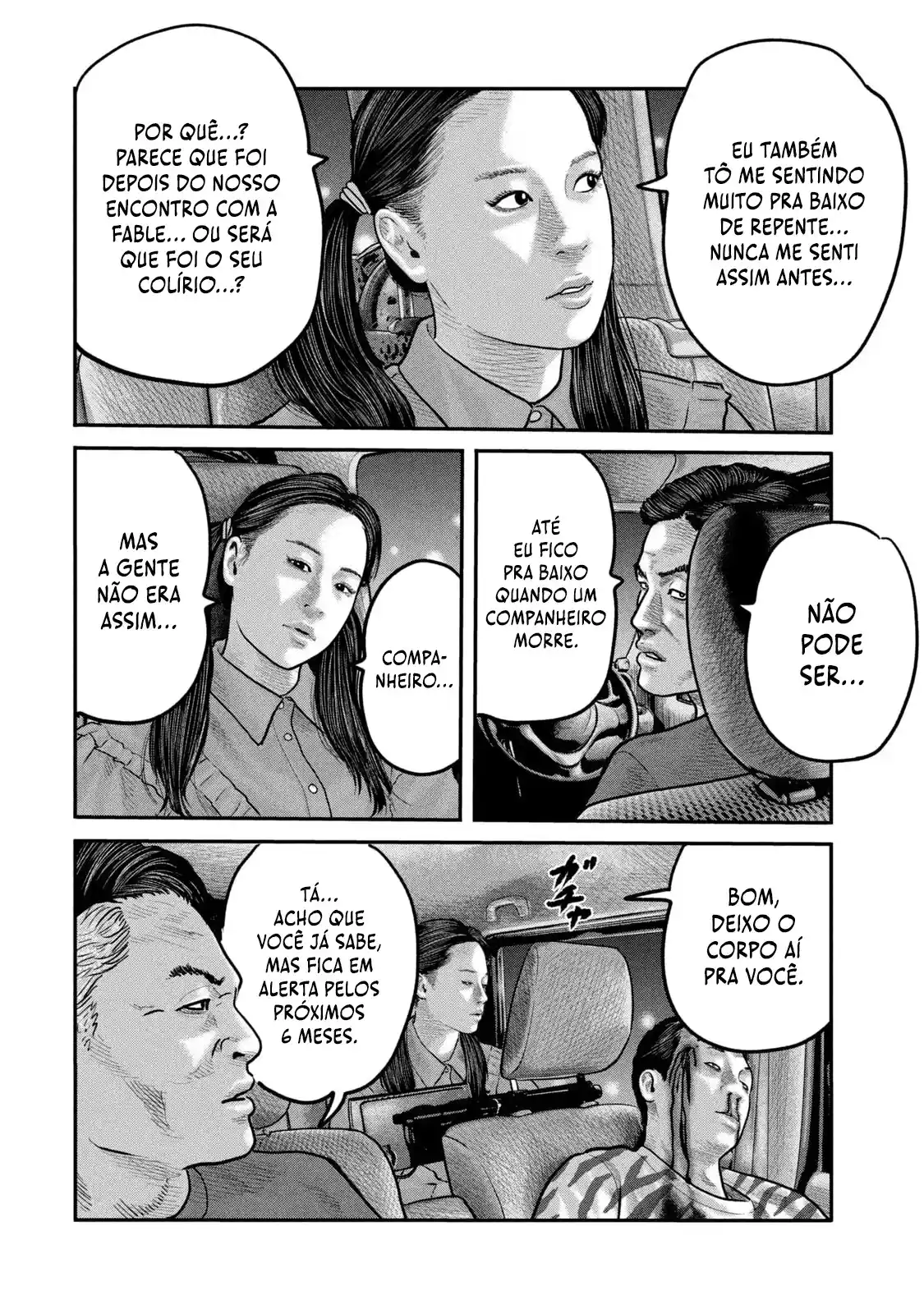 Read The Fable_ The Second Contact Português Manga Online