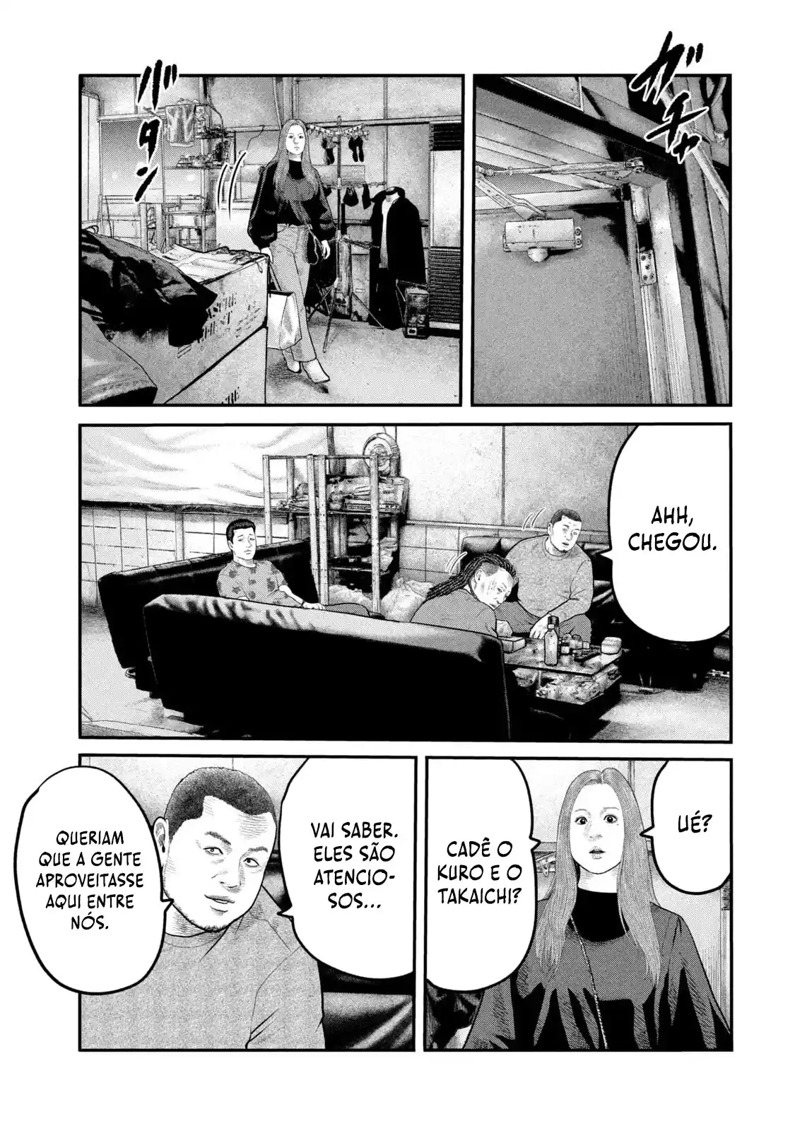 Read The Fable_ The Second Contact Português Manga Online