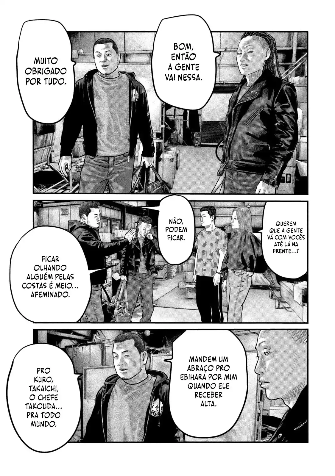 Read The Fable_ The Second Contact Português Manga Online