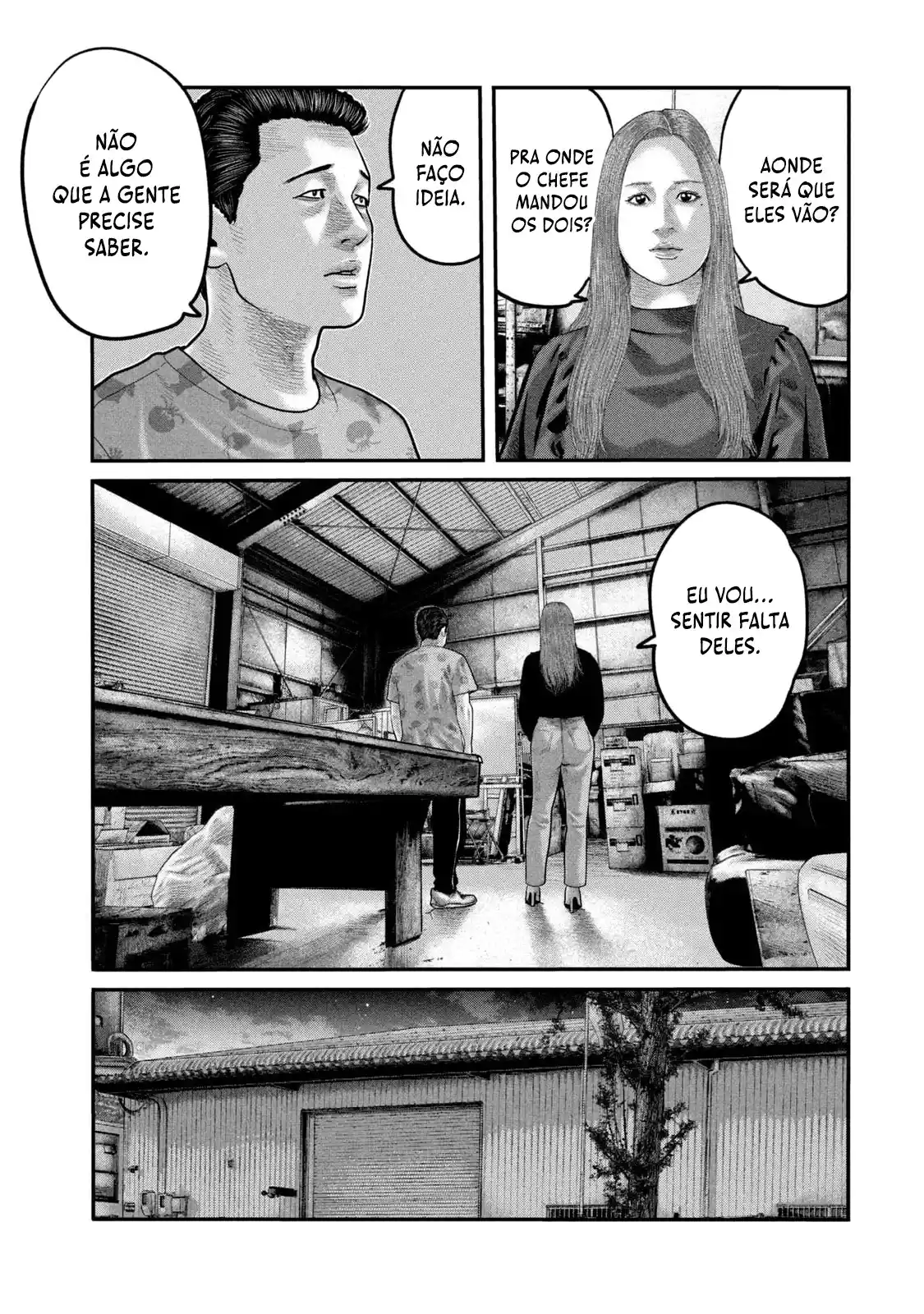 Read The Fable_ The Second Contact Português Manga Online