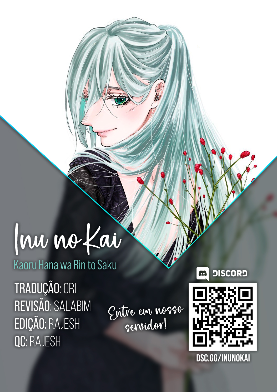 Read The Fragrant Flower Blooms with Dignity Português Manga Online