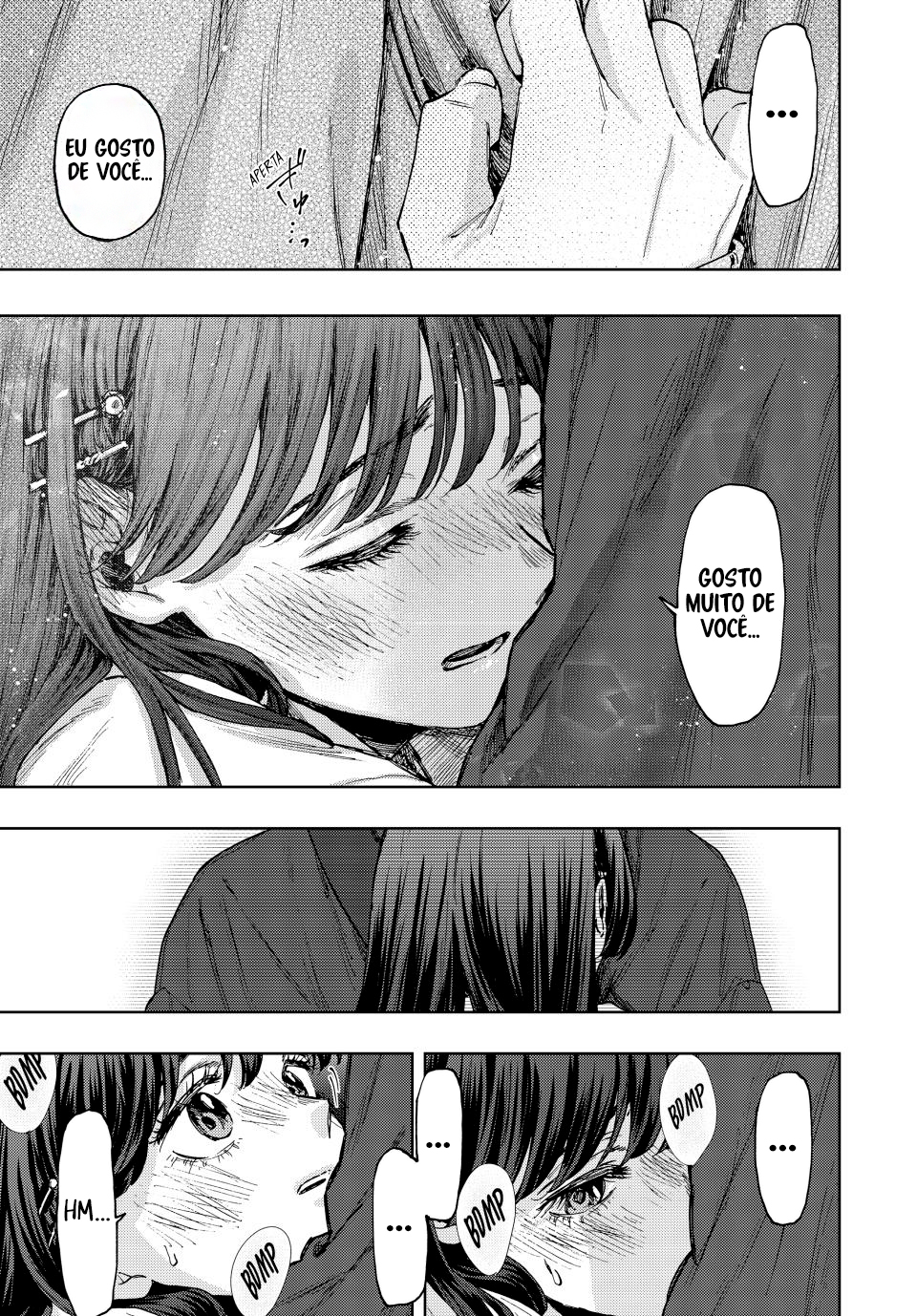 Read The Fragrant Flower Blooms with Dignity Português Manga Online