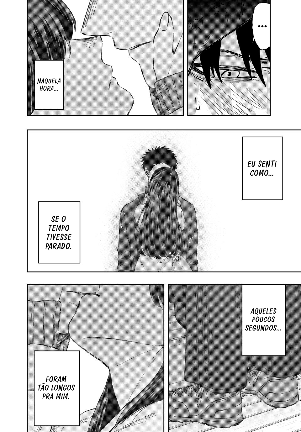 Read The Fragrant Flower Blooms with Dignity Português Manga Online