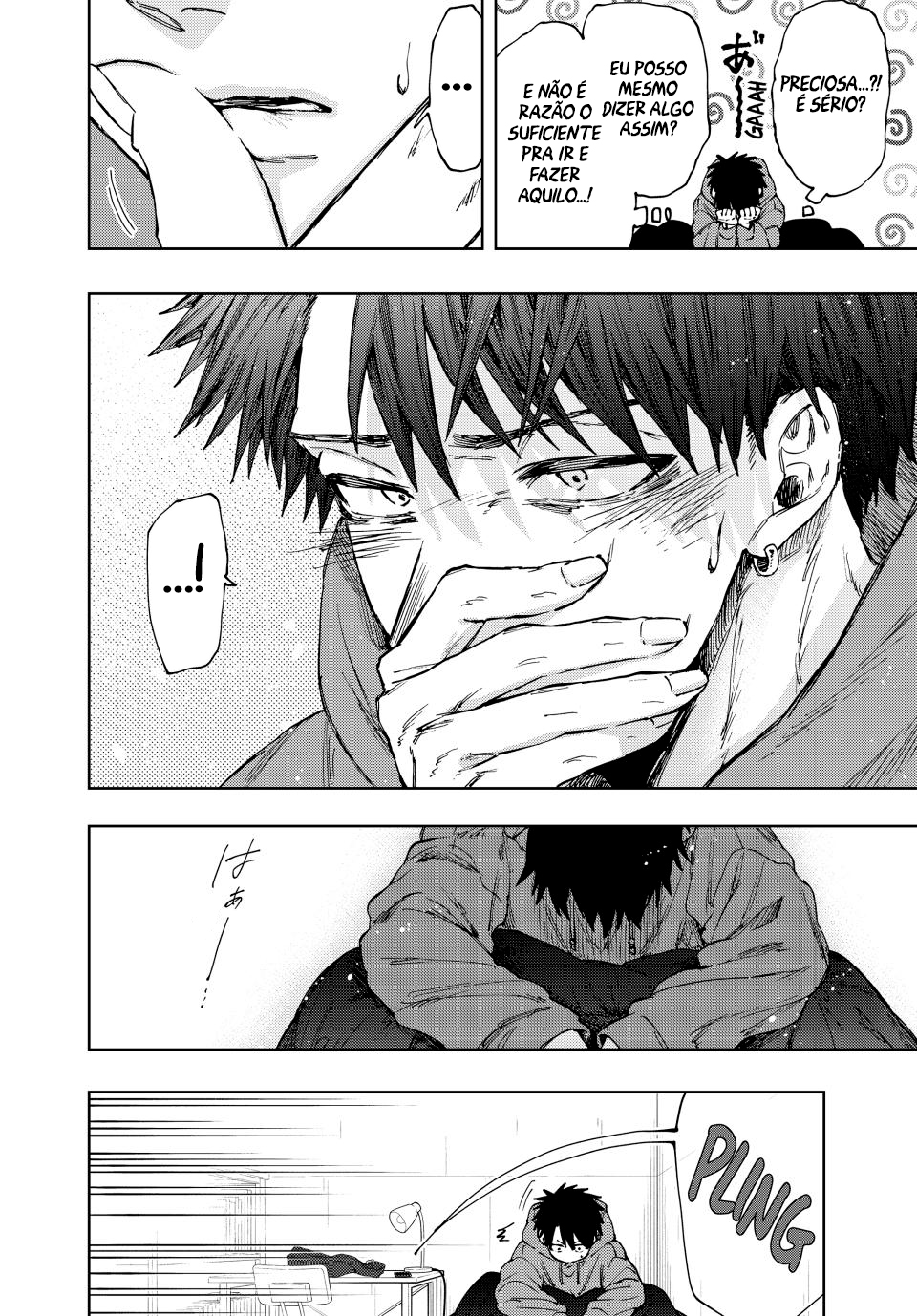 Read The Fragrant Flower Blooms with Dignity Português Manga Online