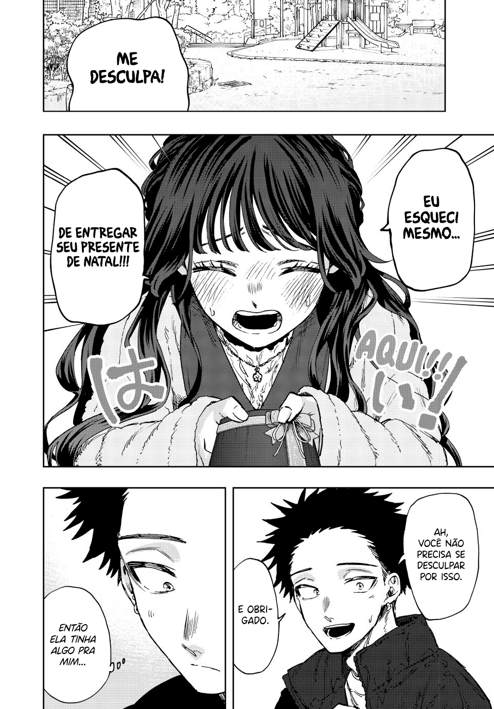 Read The Fragrant Flower Blooms with Dignity Português Manga Online