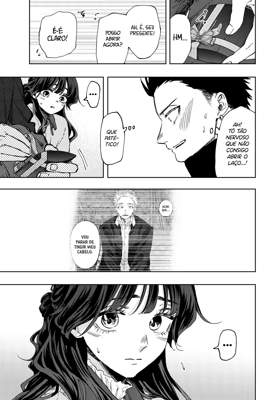 Read The Fragrant Flower Blooms with Dignity Português Manga Online