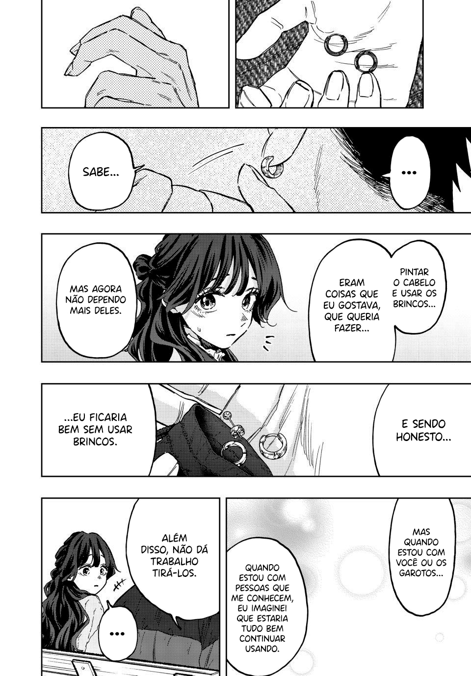 Read The Fragrant Flower Blooms with Dignity Português Manga Online