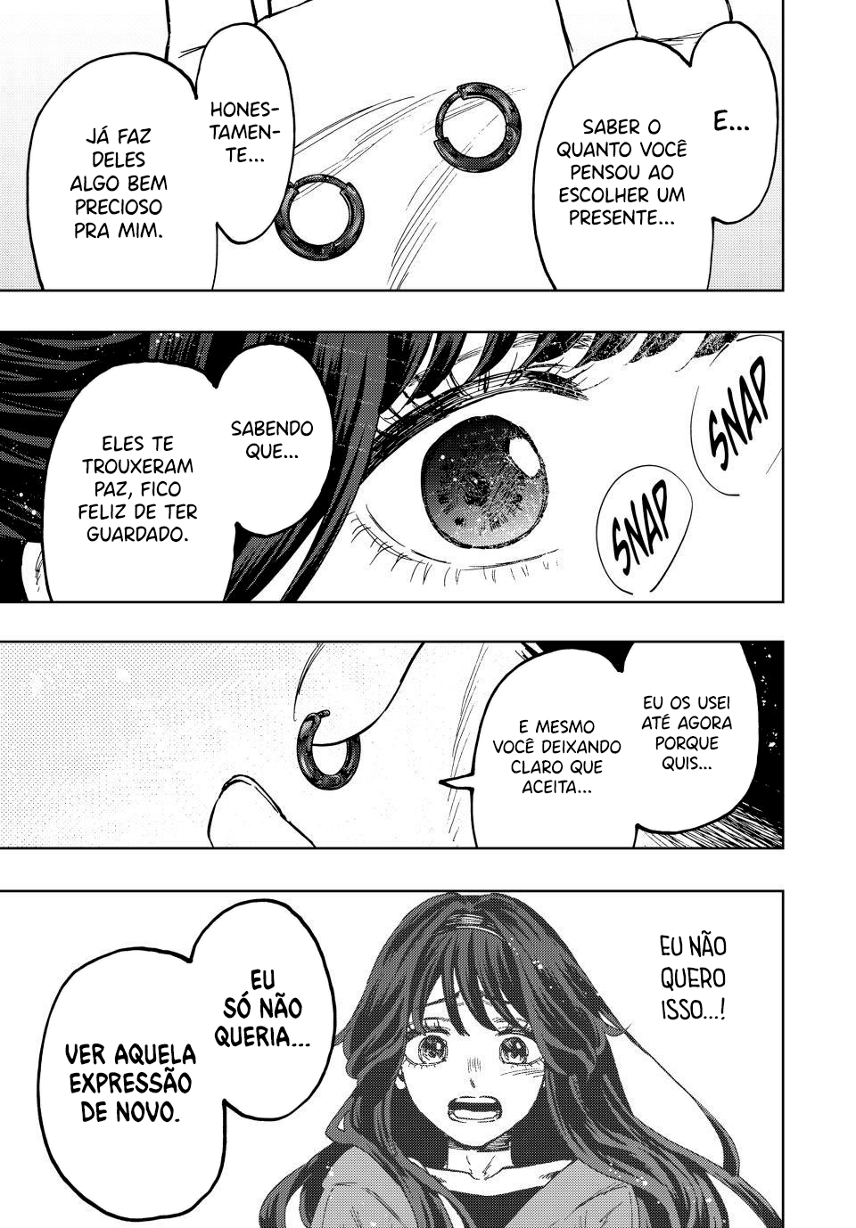 Read The Fragrant Flower Blooms with Dignity Português Manga Online