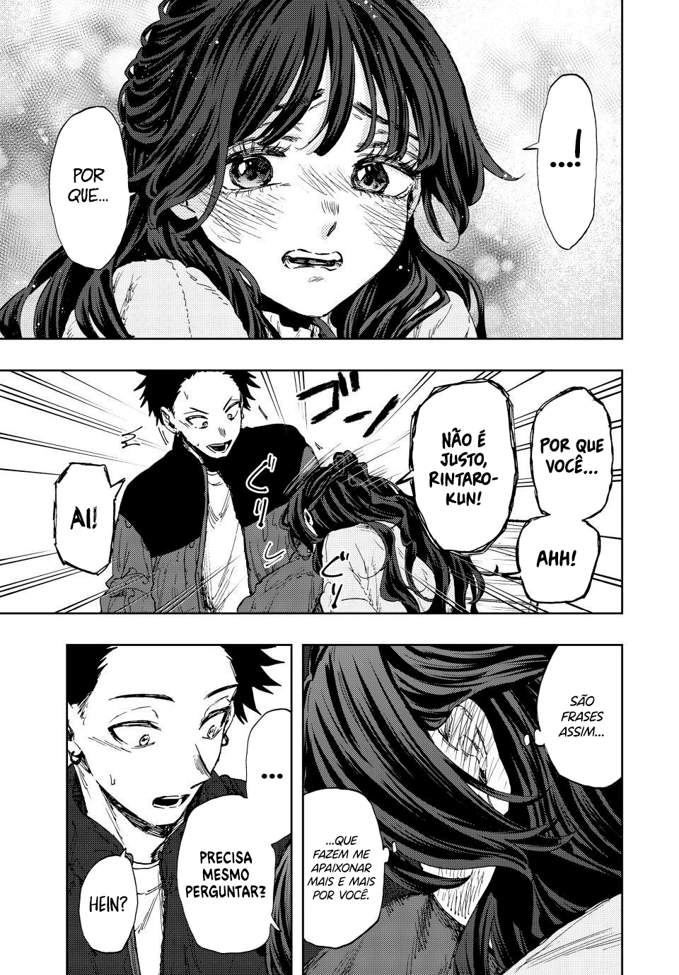 Read The Fragrant Flower Blooms with Dignity Português Manga Online