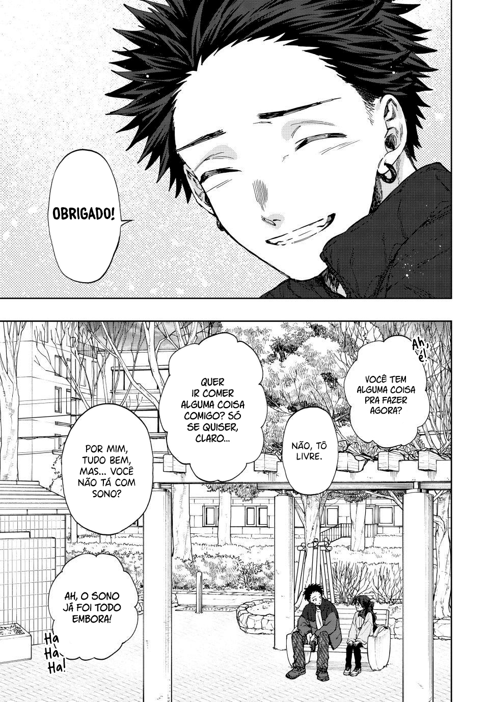 Read The Fragrant Flower Blooms with Dignity Português Manga Online