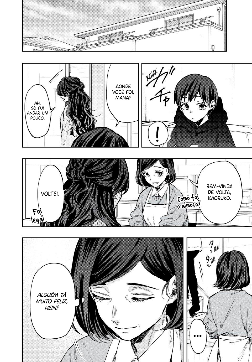 Read The Fragrant Flower Blooms with Dignity Português Manga Online