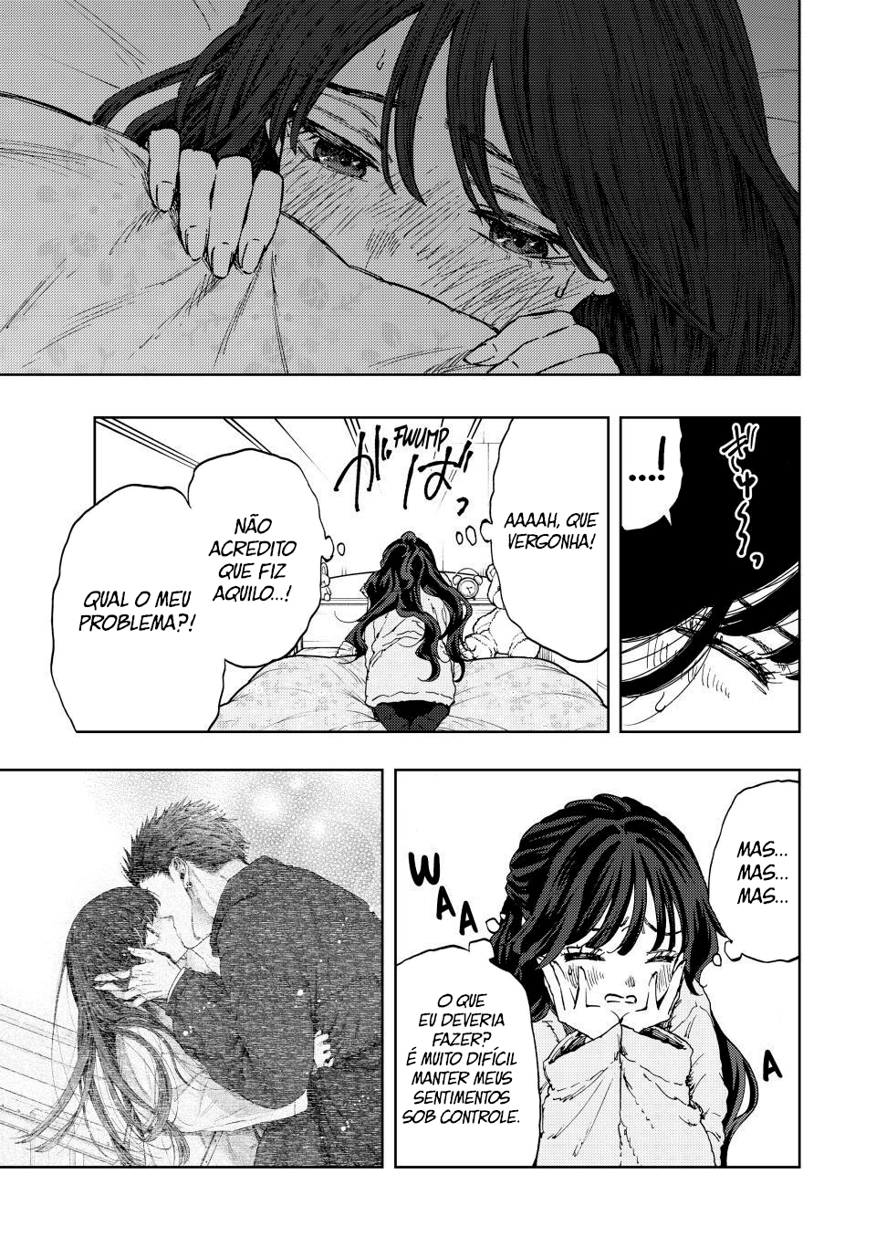 Read The Fragrant Flower Blooms with Dignity Português Manga Online