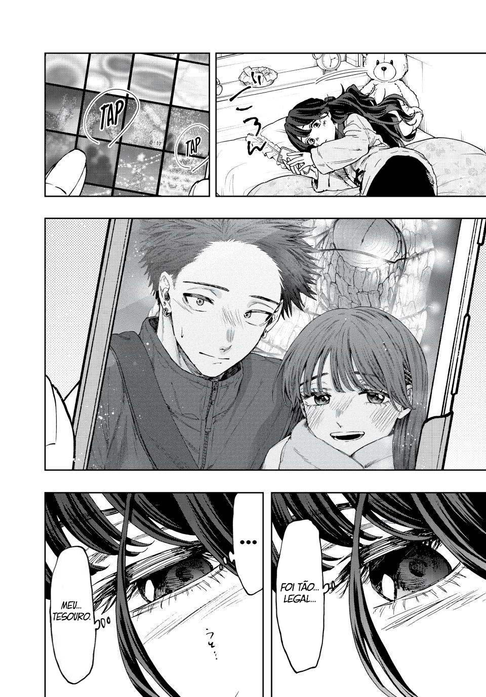 Read The Fragrant Flower Blooms with Dignity Português Manga Online