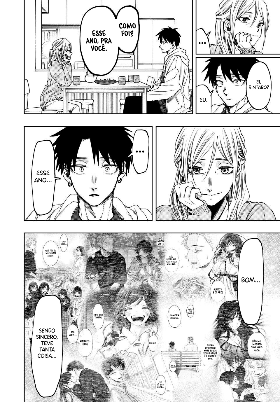 Read The Fragrant Flower Blooms with Dignity Português Manga Online