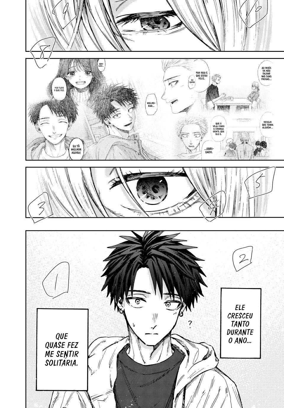 Read The Fragrant Flower Blooms with Dignity Português Manga Online