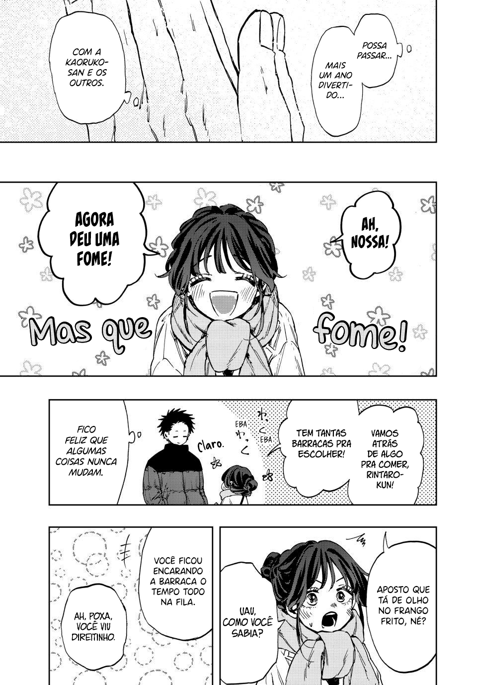 Read The Fragrant Flower Blooms with Dignity Português Manga Online