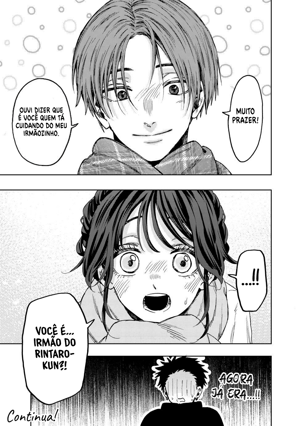 Read The Fragrant Flower Blooms with Dignity Português Manga Online