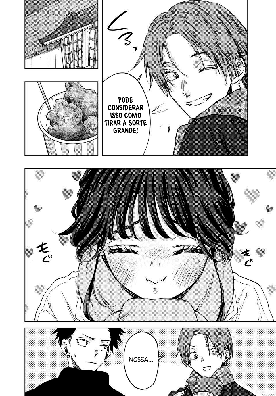 Read The Fragrant Flower Blooms with Dignity Português Manga Online