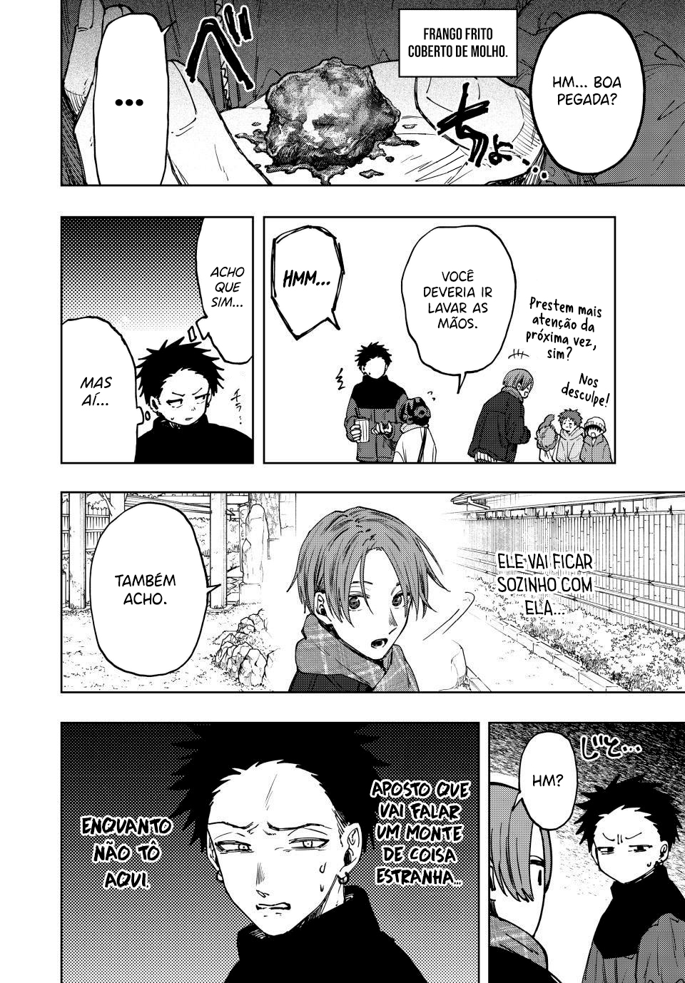 Read The Fragrant Flower Blooms with Dignity Português Manga Online