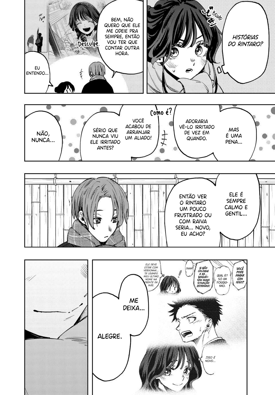 Read The Fragrant Flower Blooms with Dignity Português Manga Online