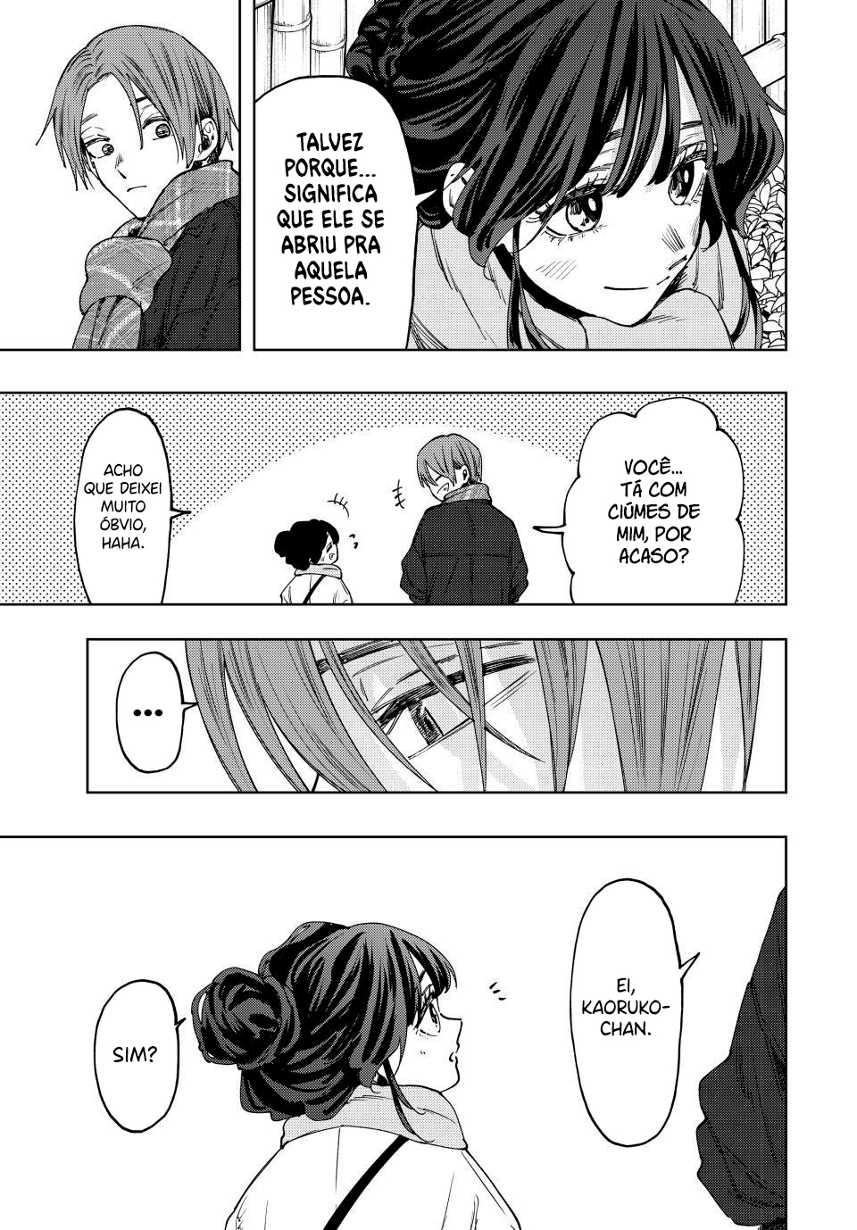 Read The Fragrant Flower Blooms with Dignity Português Manga Online