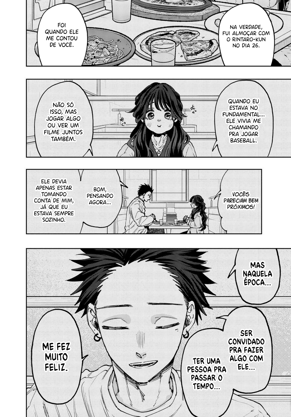 Read The Fragrant Flower Blooms with Dignity Português Manga Online