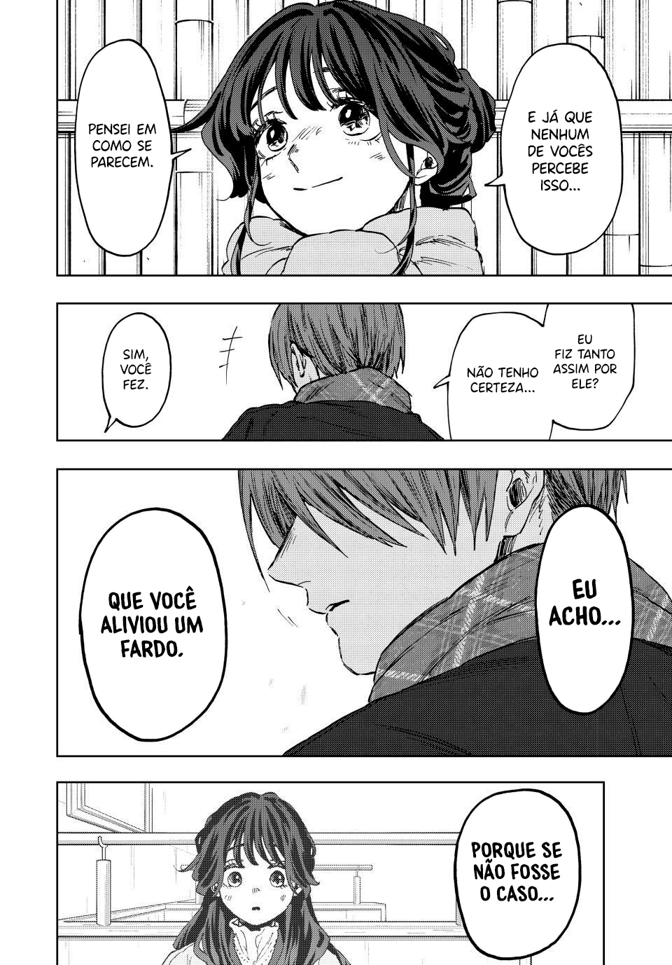 Read The Fragrant Flower Blooms with Dignity Português Manga Online