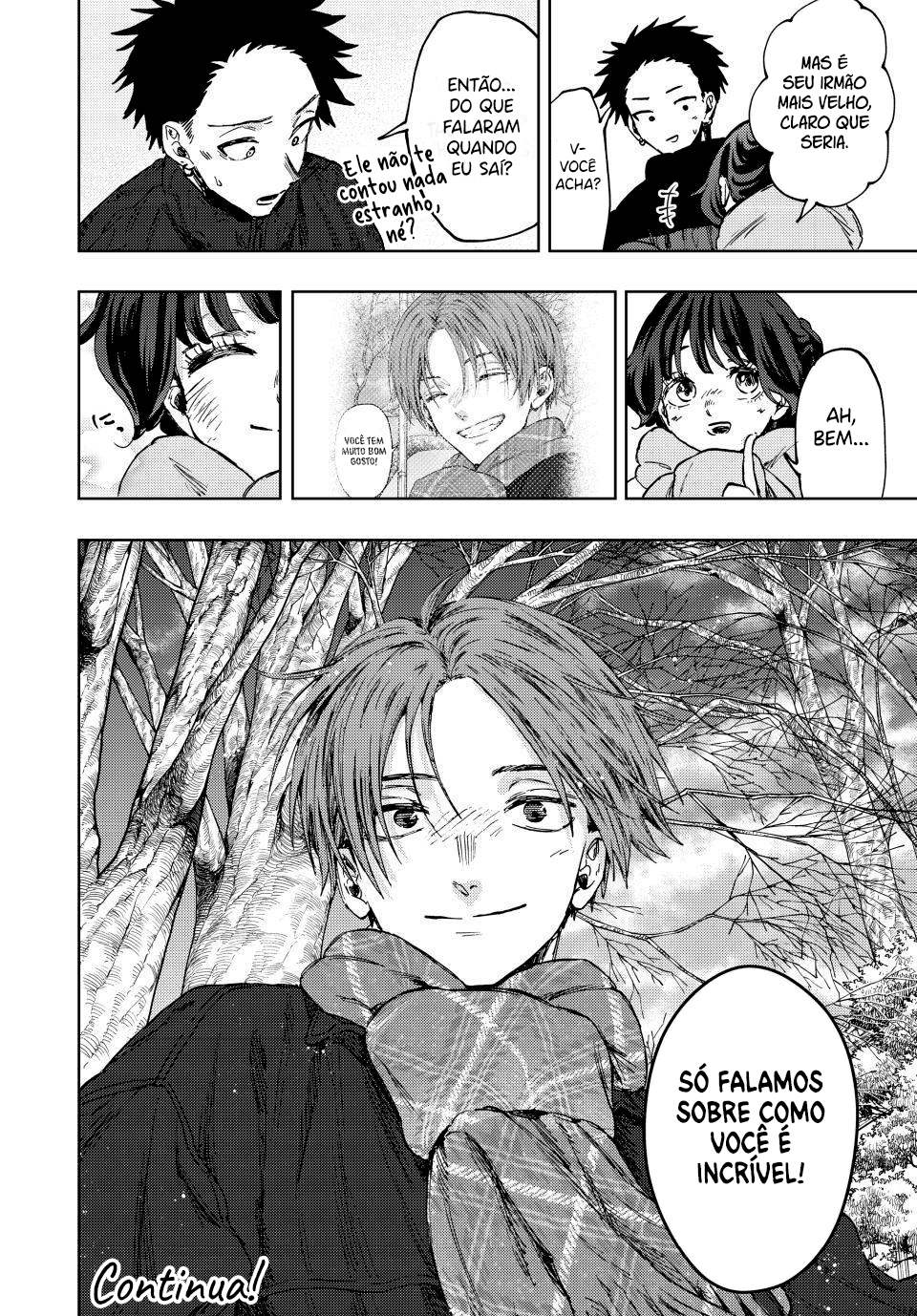 Read The Fragrant Flower Blooms with Dignity Português Manga Online