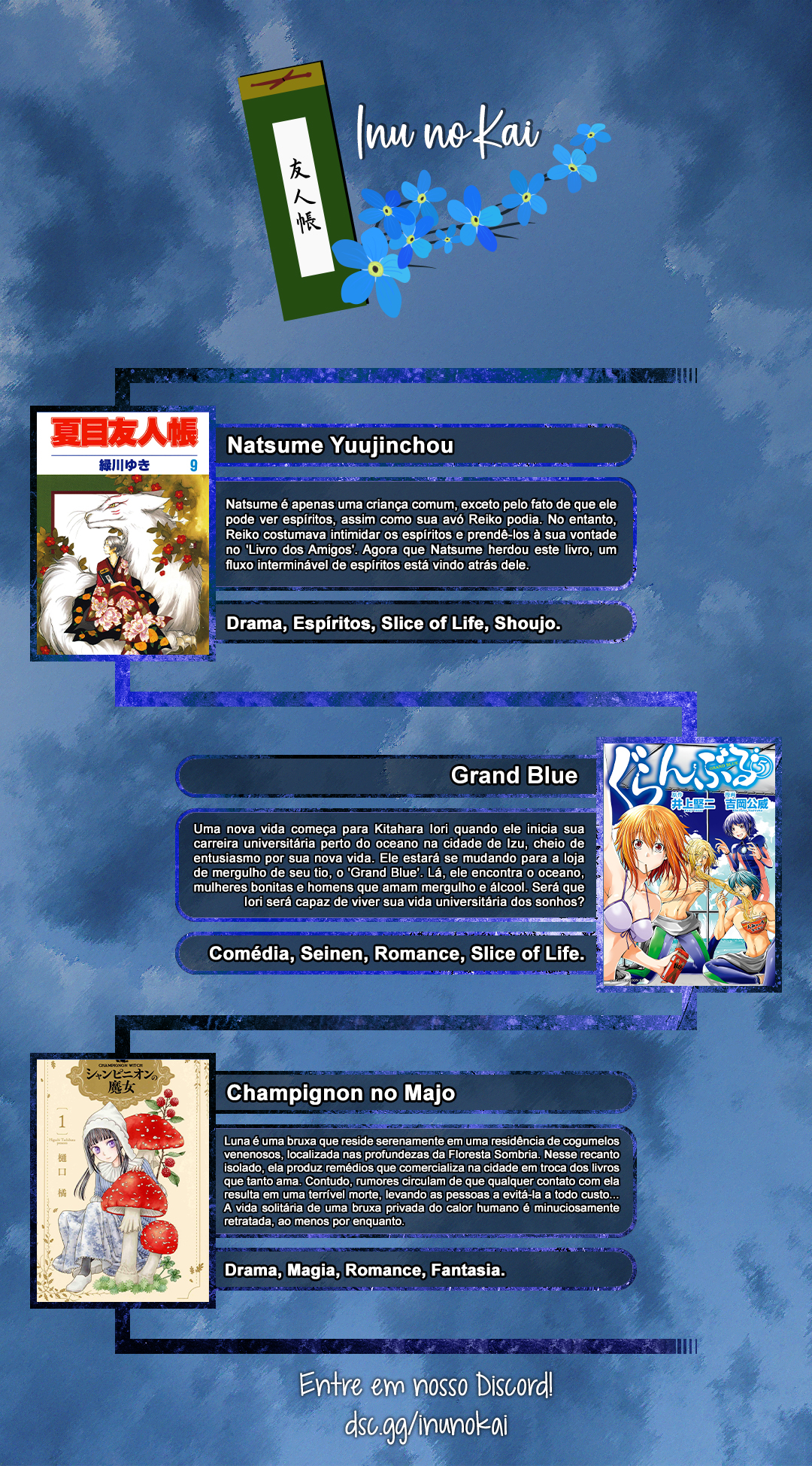 Read The Fragrant Flower Blooms with Dignity Português Manga Online