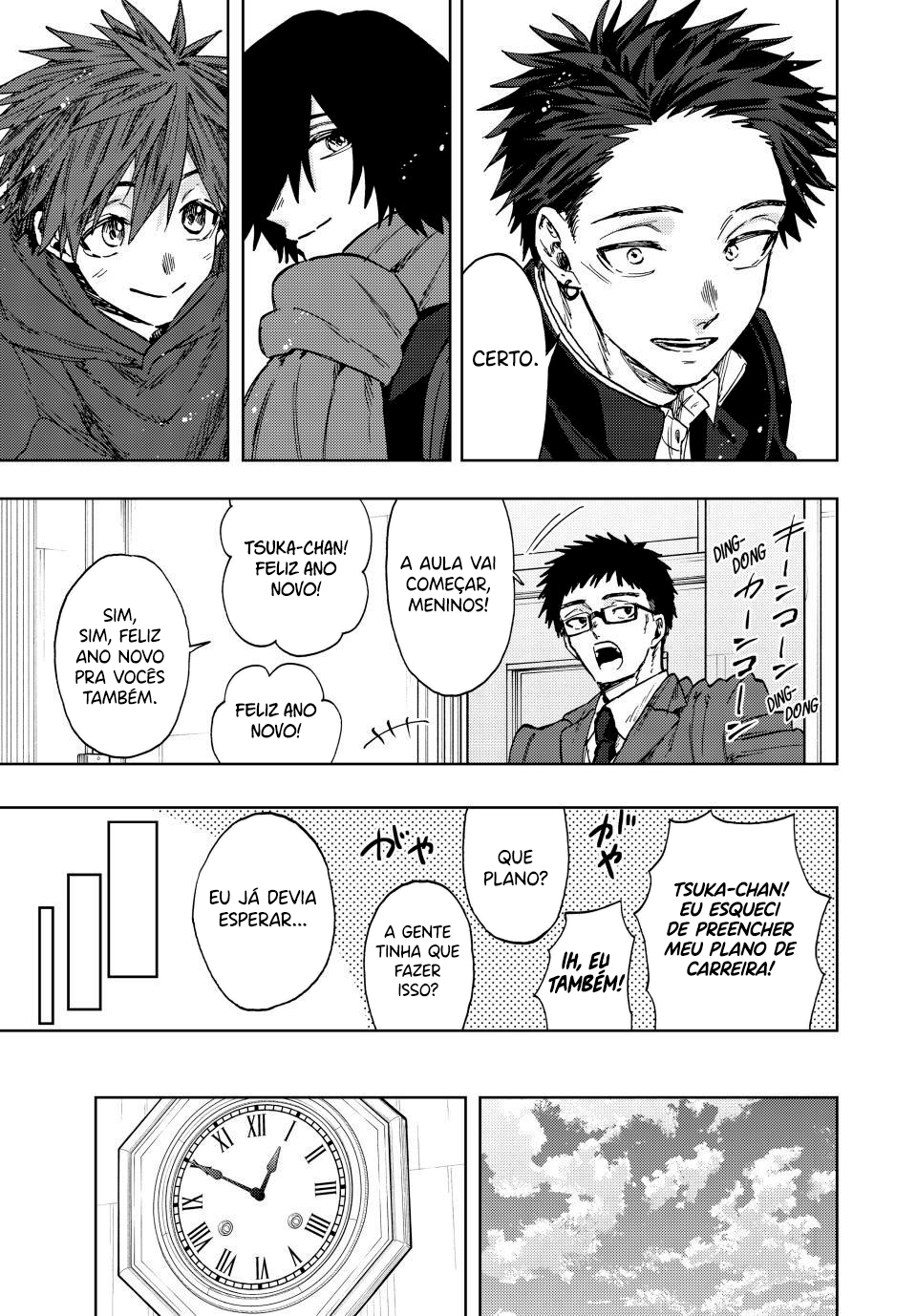 Read The Fragrant Flower Blooms with Dignity Português Manga Online