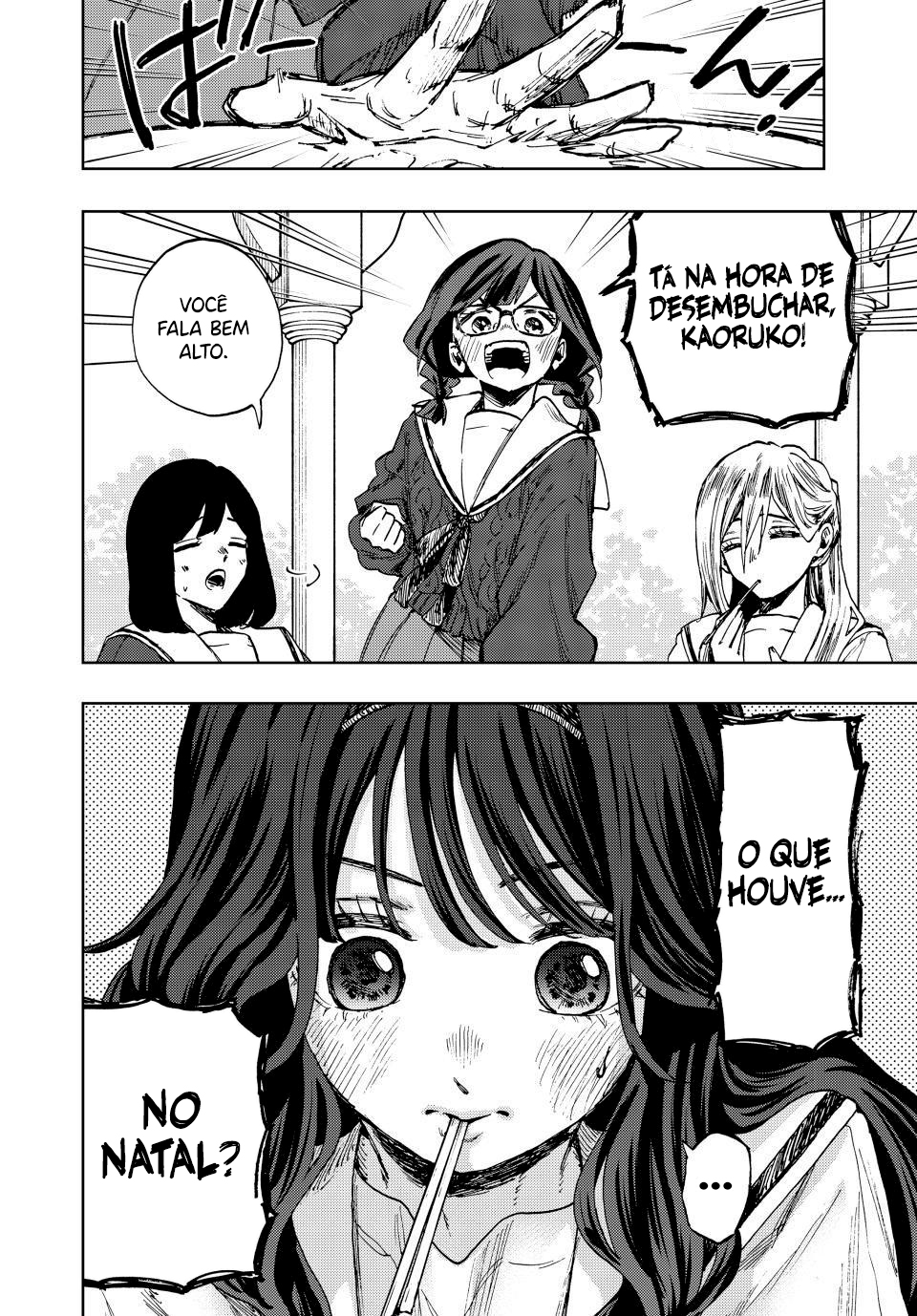 Read The Fragrant Flower Blooms with Dignity Português Manga Online