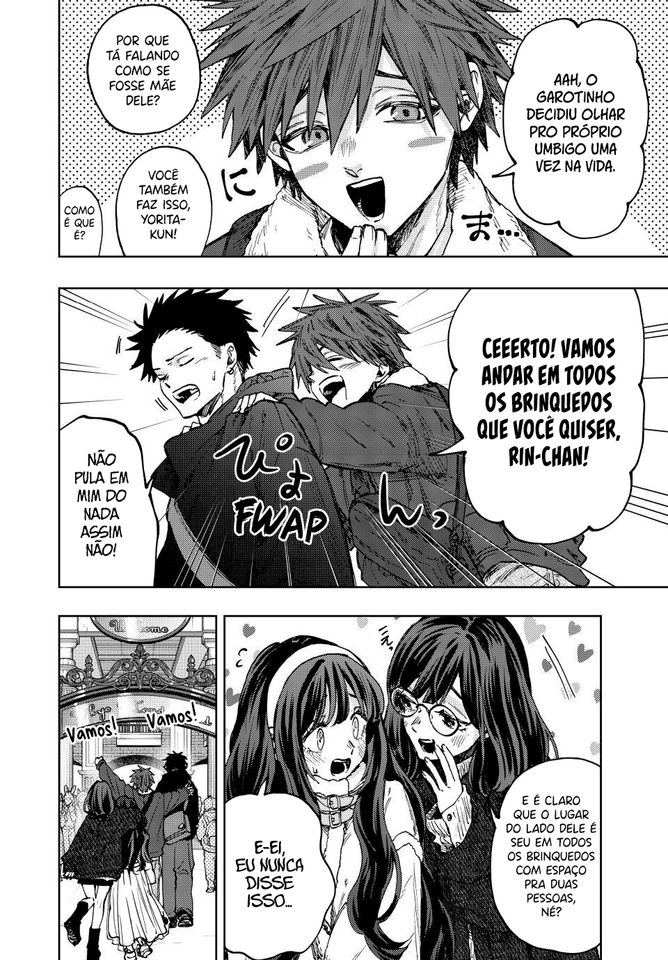 Read The Fragrant Flower Blooms with Dignity Português Manga Online