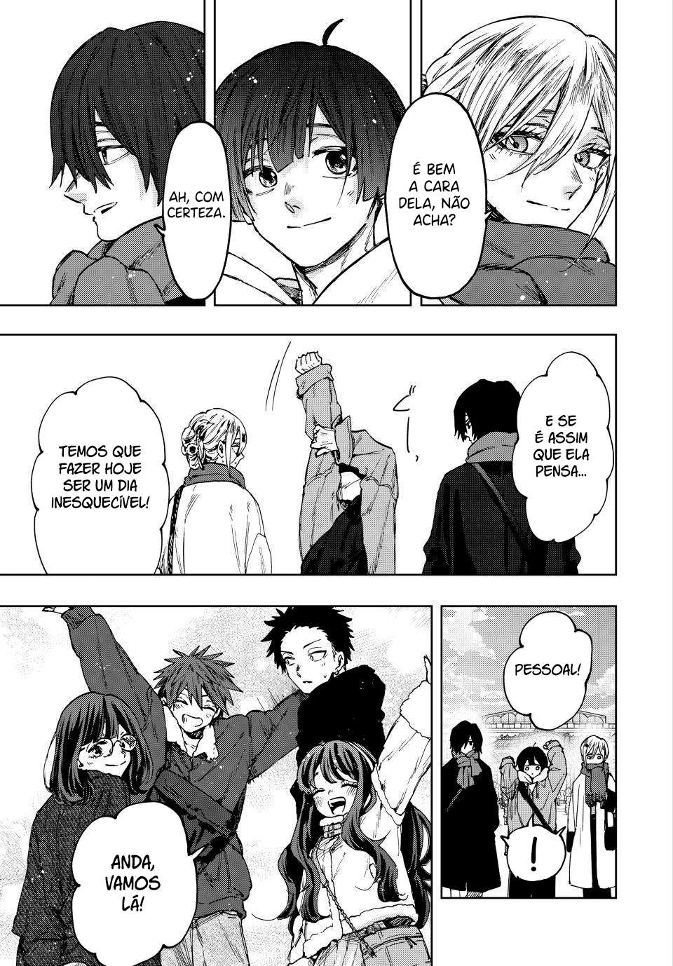 Read The Fragrant Flower Blooms with Dignity Português Manga Online