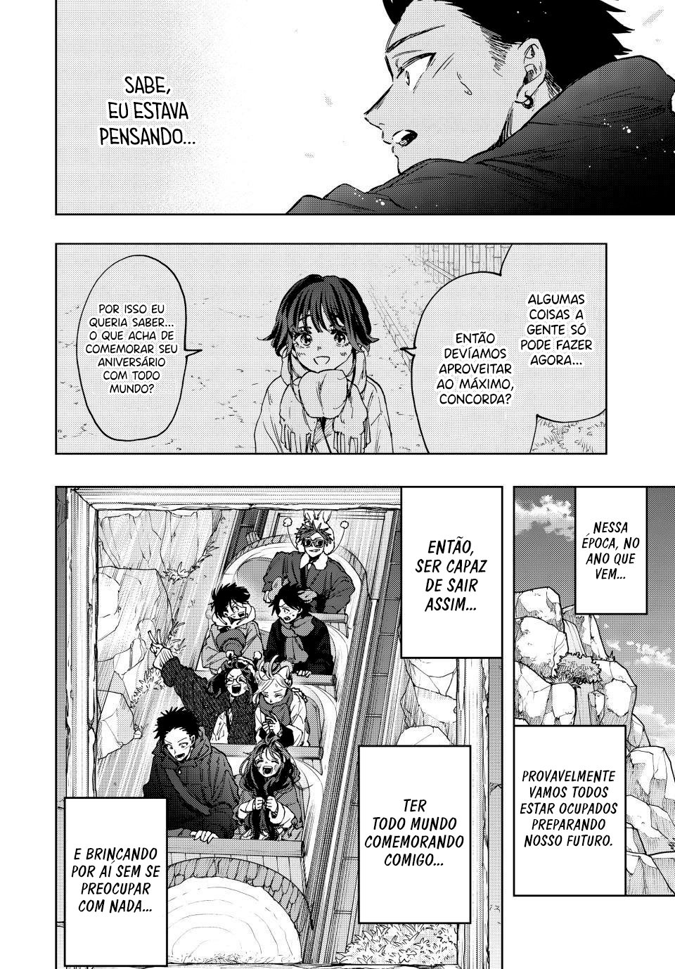 Read The Fragrant Flower Blooms with Dignity Português Manga Online