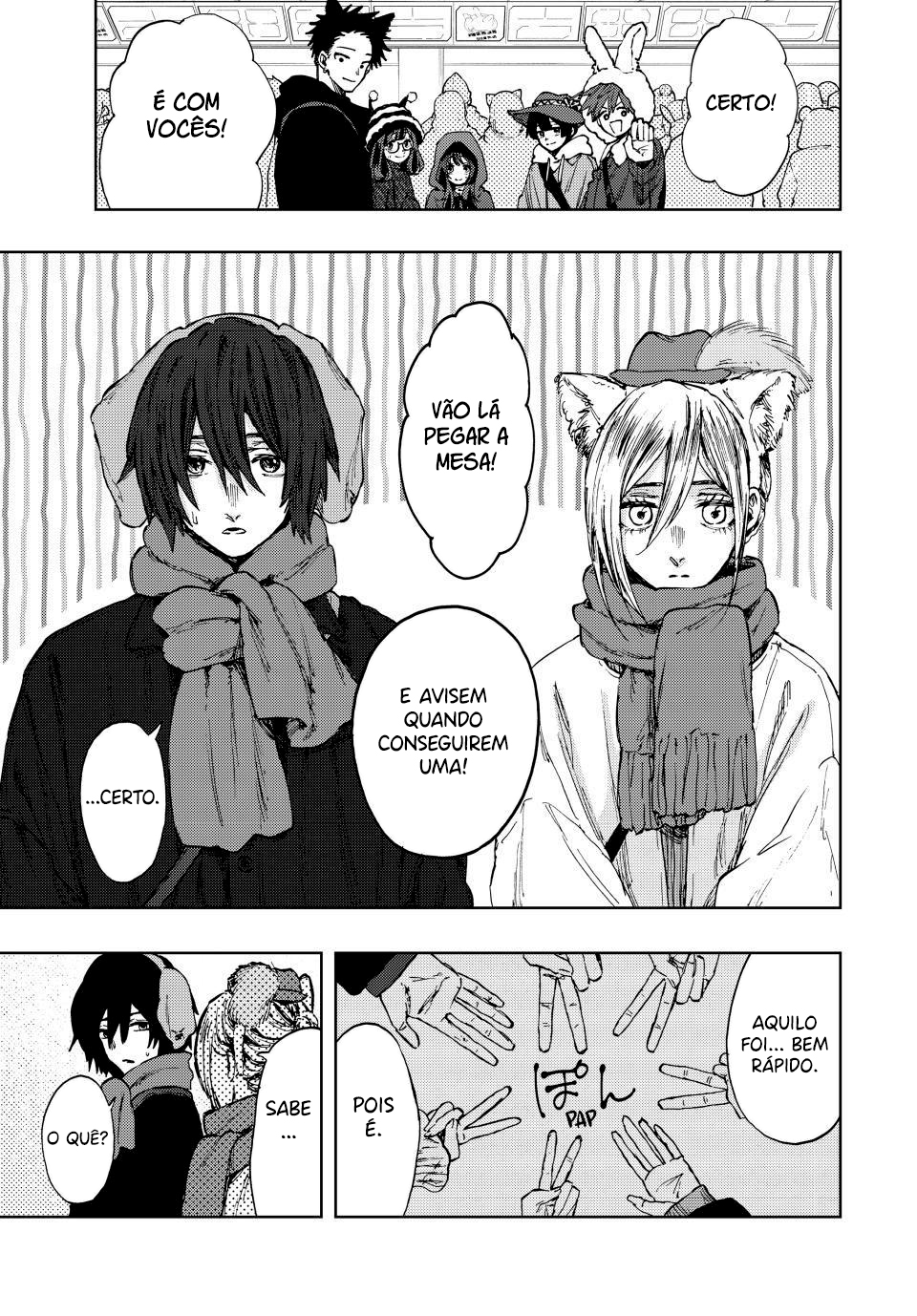 Read The Fragrant Flower Blooms with Dignity Português Manga Online