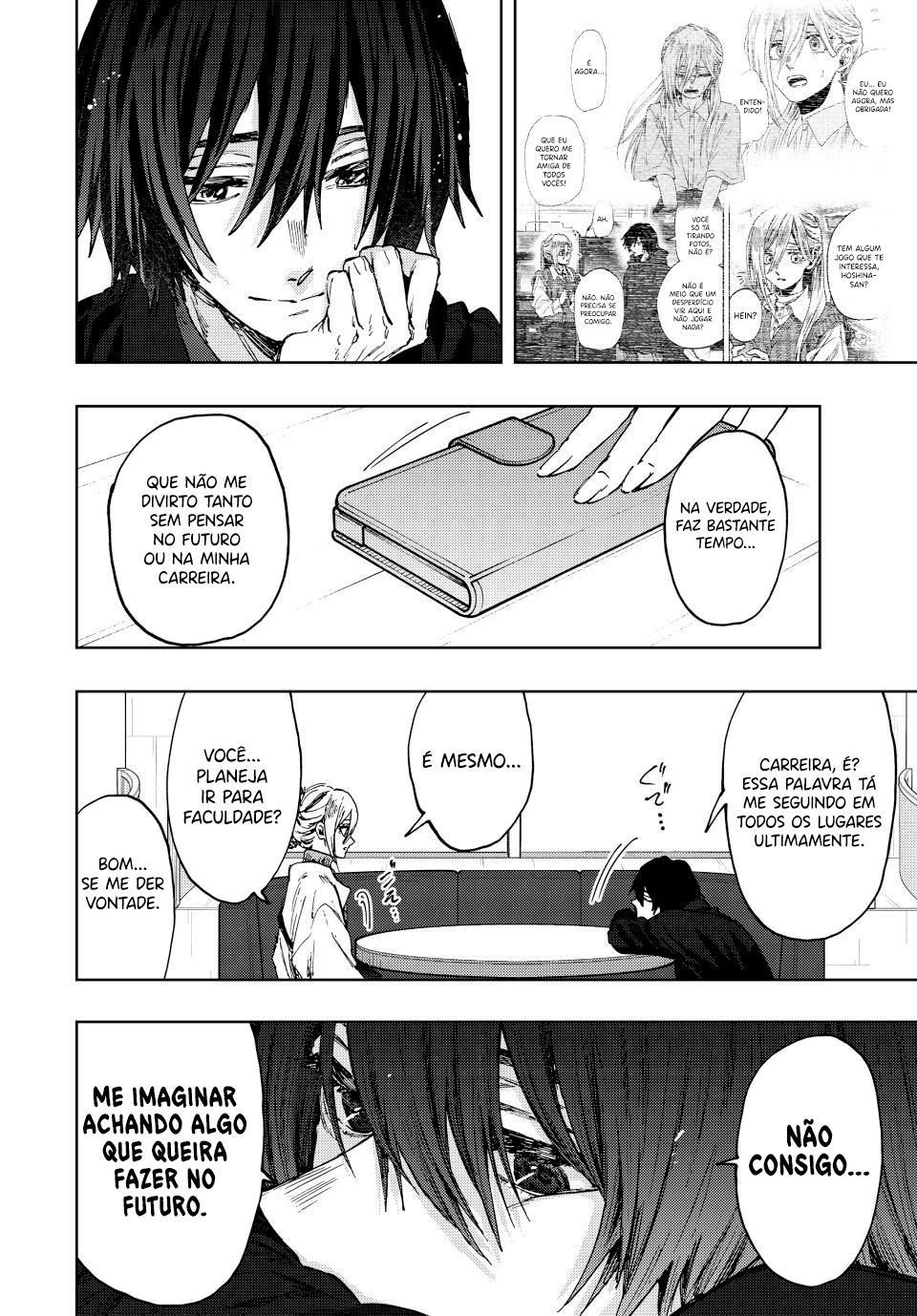 Read The Fragrant Flower Blooms with Dignity Português Manga Online