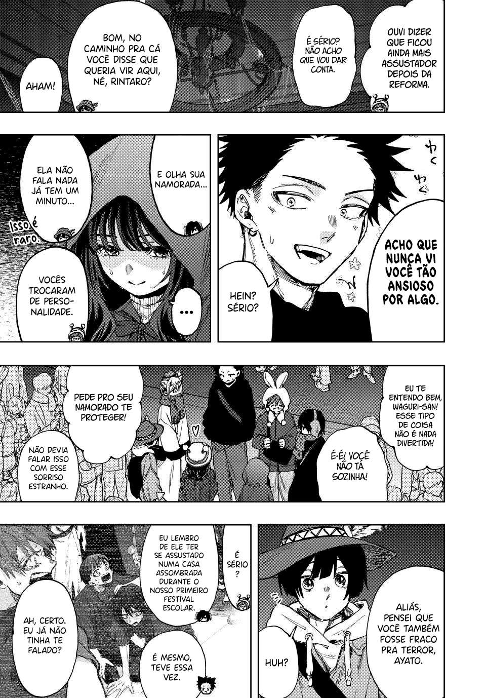 Read The Fragrant Flower Blooms with Dignity Português Manga Online