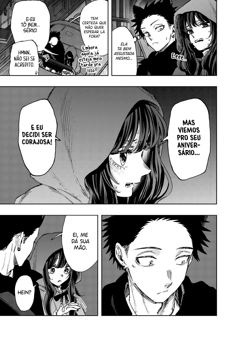 Read The Fragrant Flower Blooms with Dignity Português Manga Online