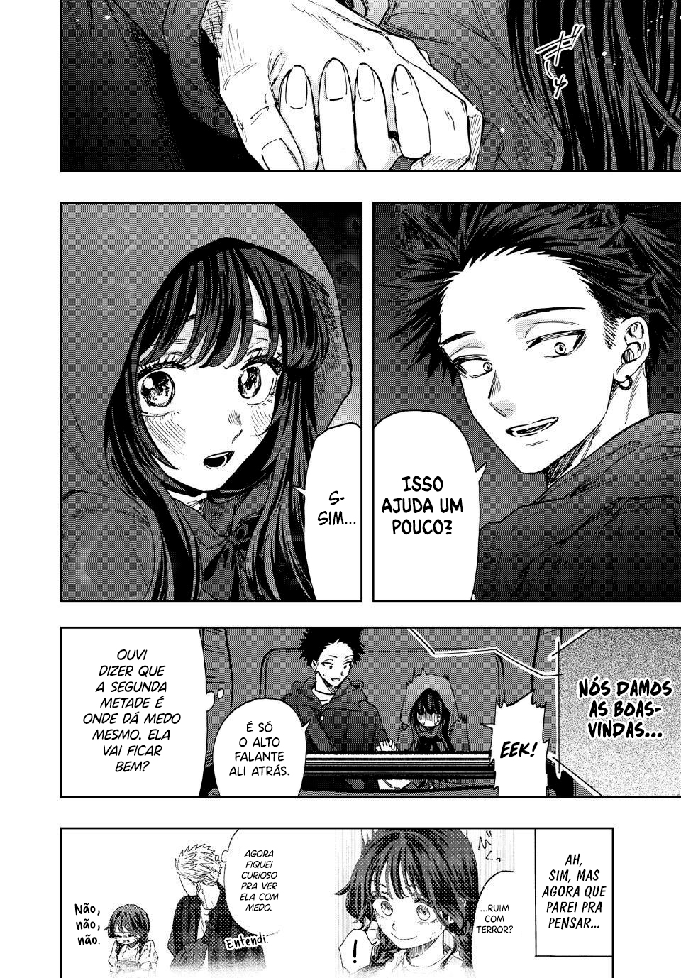 Read The Fragrant Flower Blooms with Dignity Português Manga Online