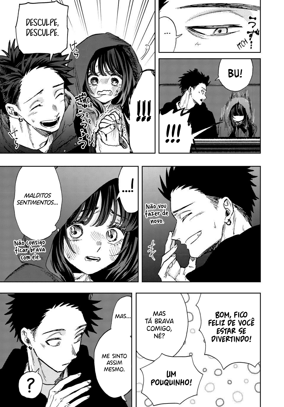 Read The Fragrant Flower Blooms with Dignity Português Manga Online