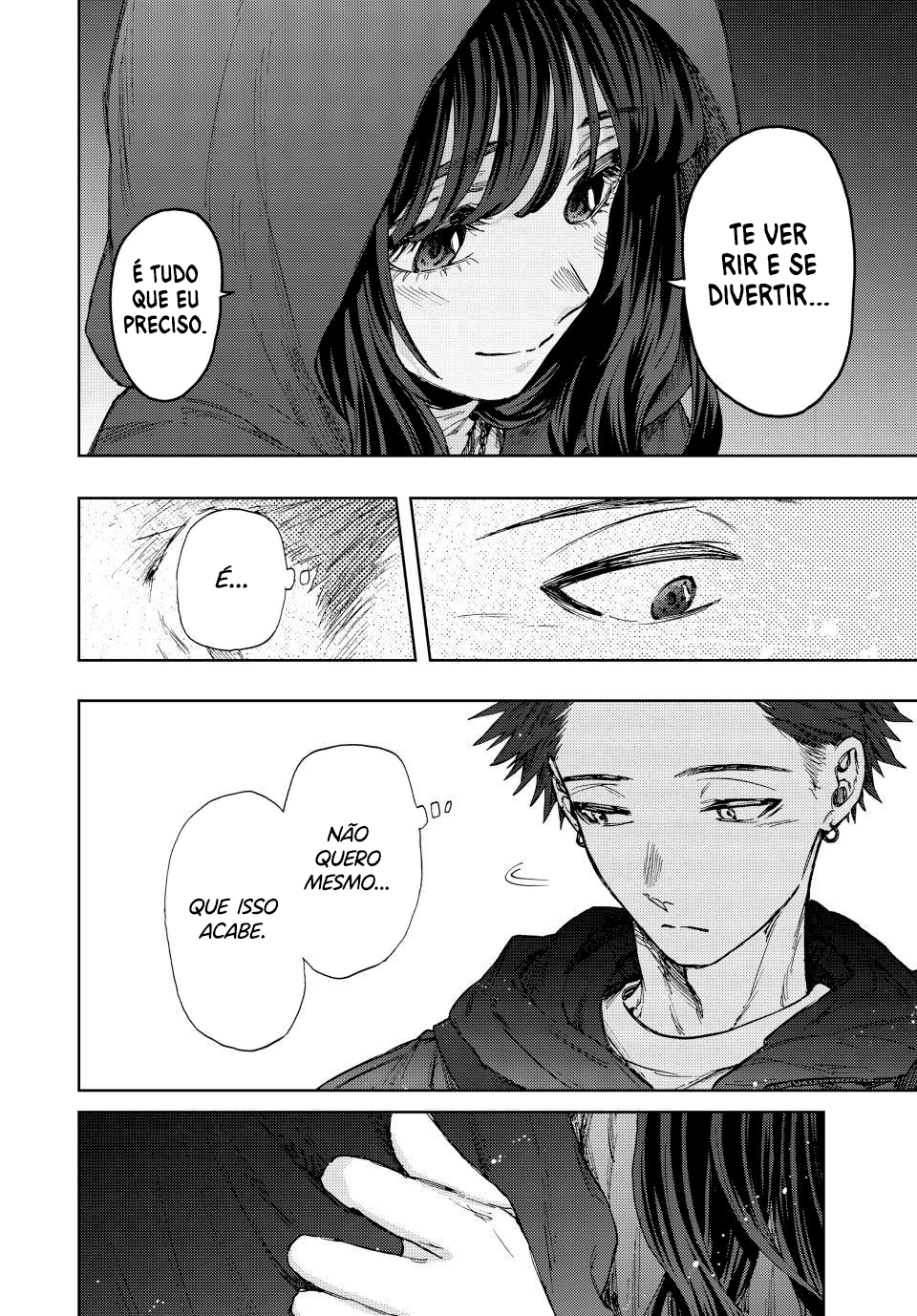 Read The Fragrant Flower Blooms with Dignity Português Manga Online