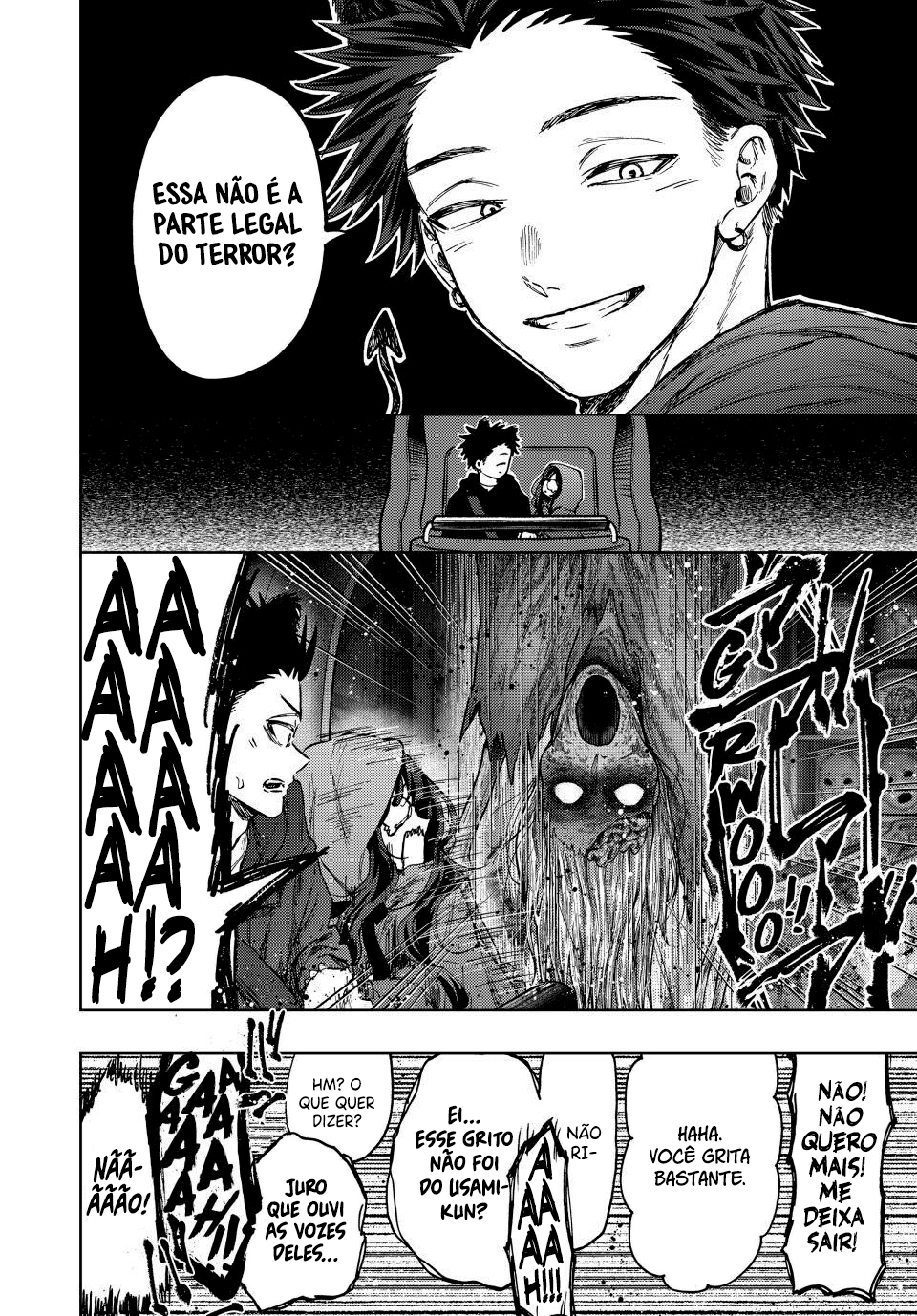 Read The Fragrant Flower Blooms with Dignity Português Manga Online