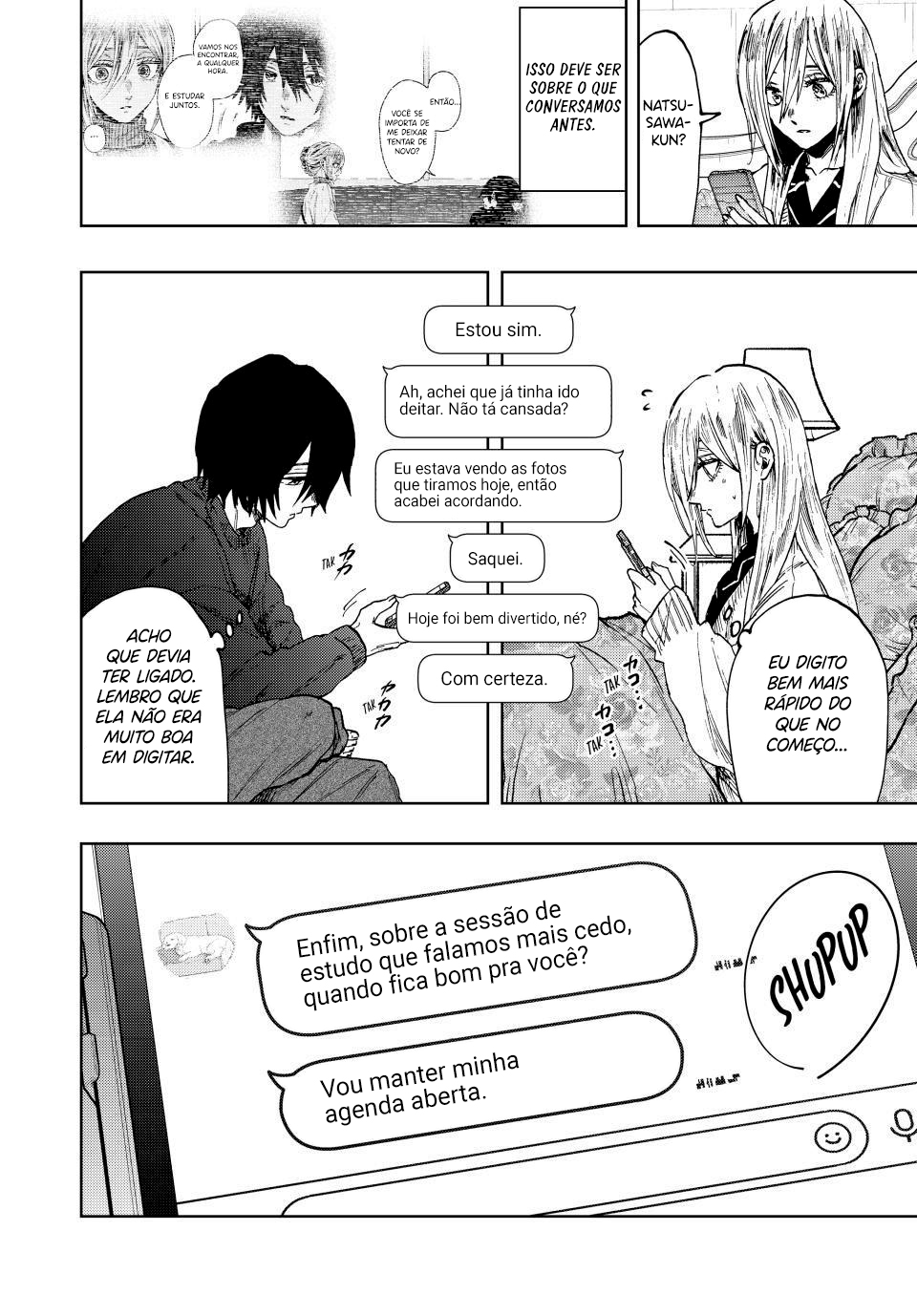 Read The Fragrant Flower Blooms with Dignity Português Manga Online