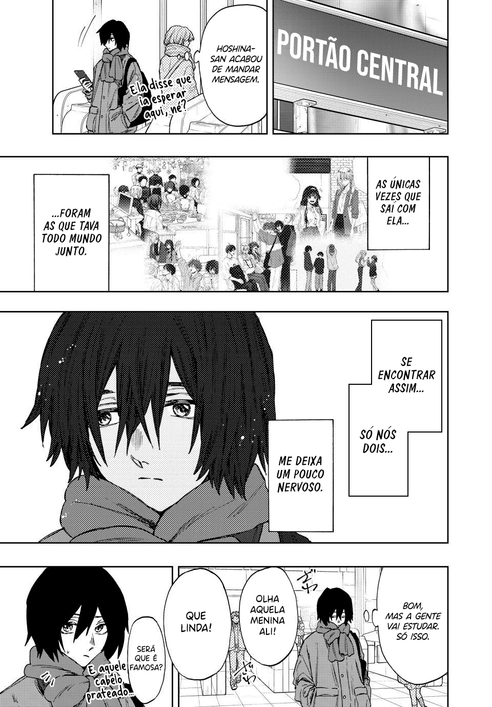 Read The Fragrant Flower Blooms with Dignity Português Manga Online