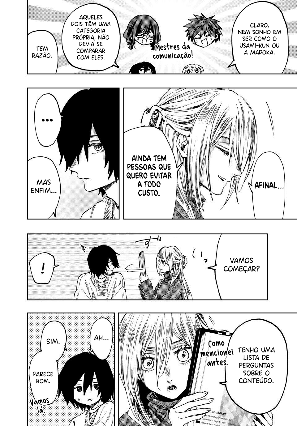 Read The Fragrant Flower Blooms with Dignity Português Manga Online