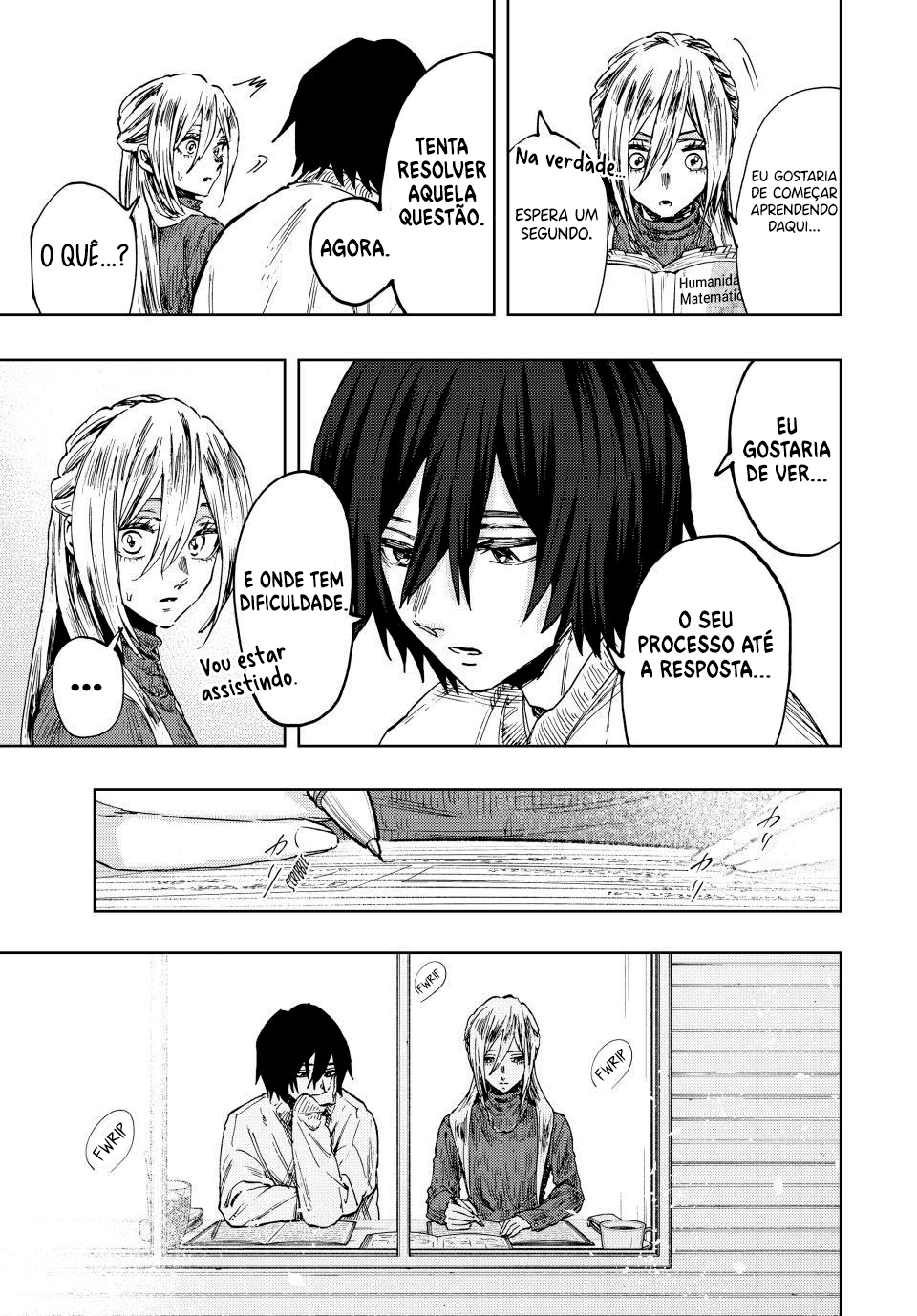 Read The Fragrant Flower Blooms with Dignity Português Manga Online