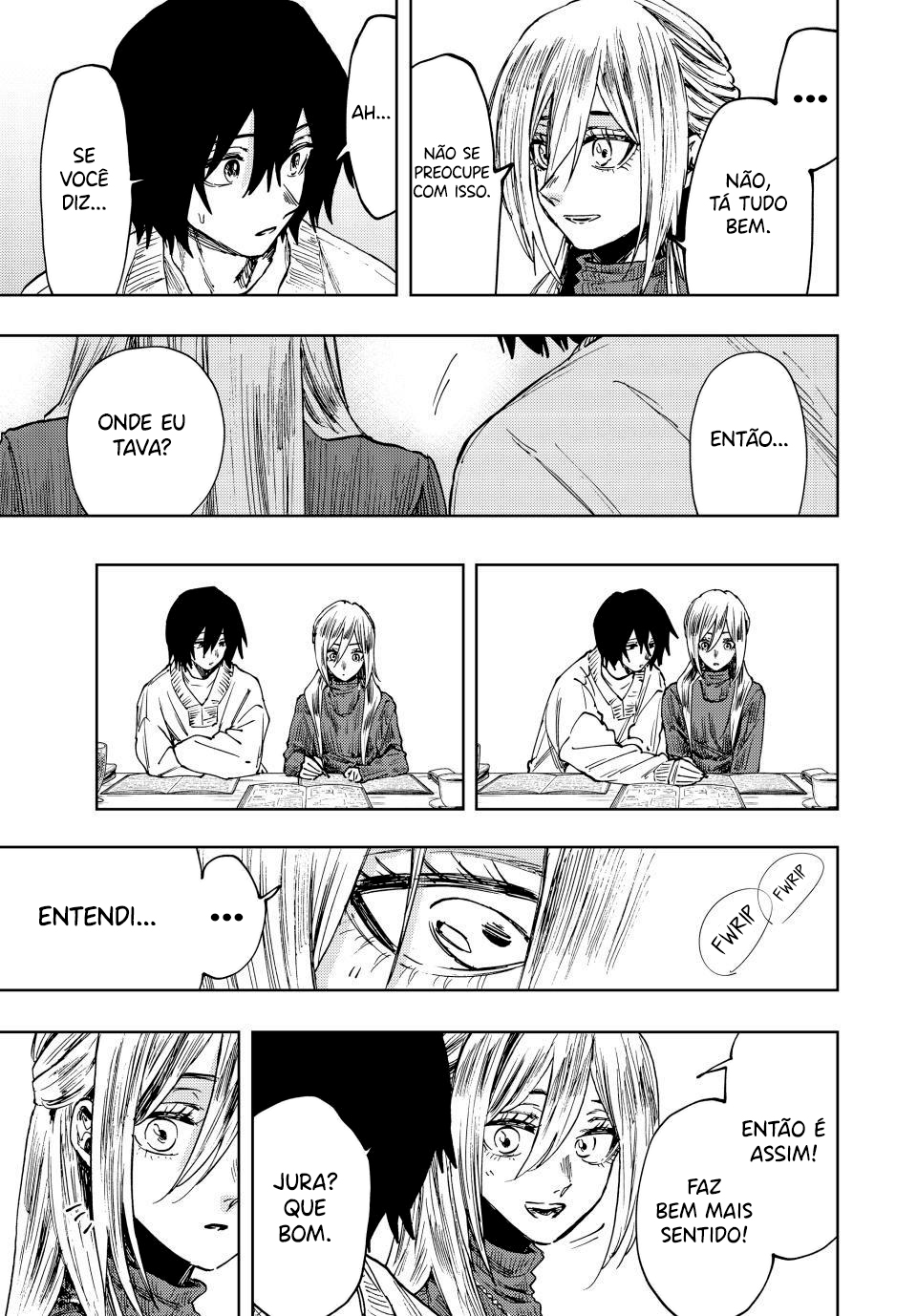 Read The Fragrant Flower Blooms with Dignity Português Manga Online