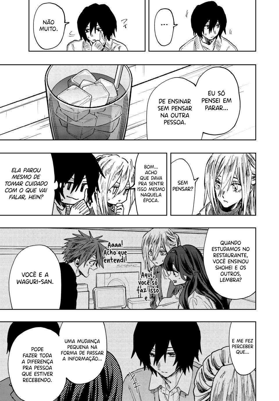 Read The Fragrant Flower Blooms with Dignity Português Manga Online