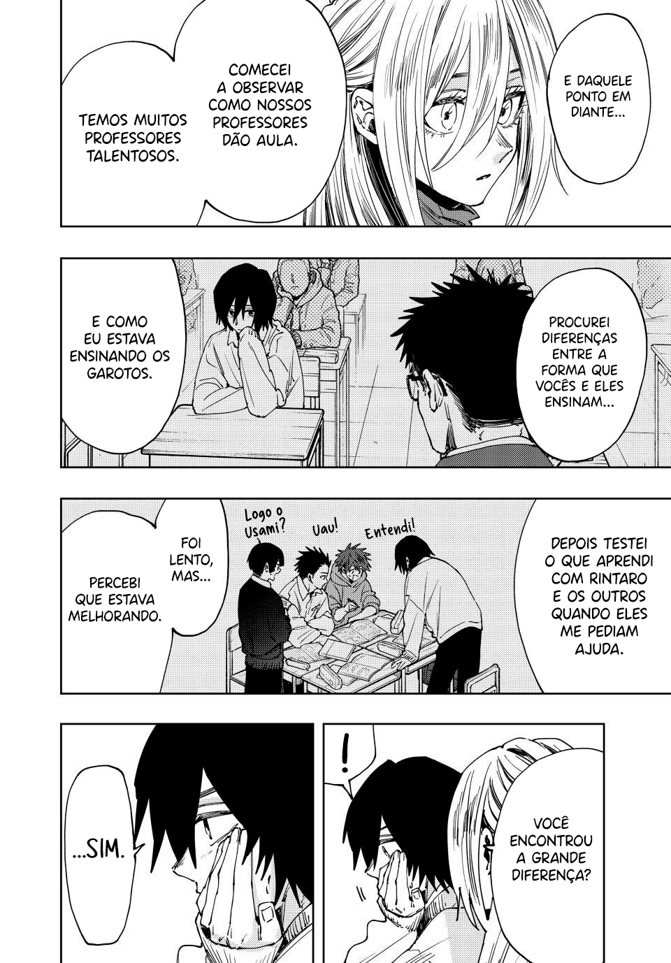 Read The Fragrant Flower Blooms with Dignity Português Manga Online