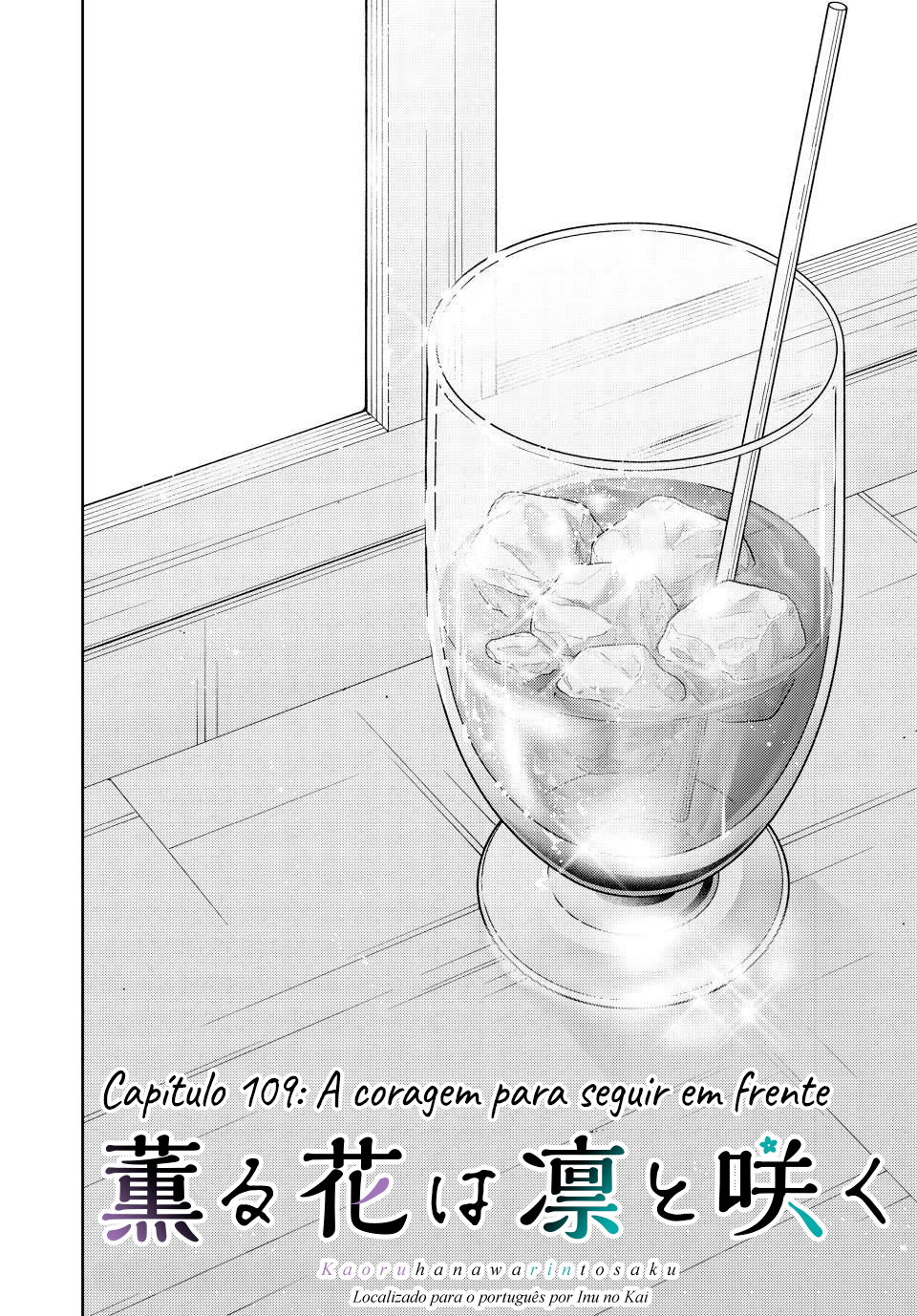 Read The Fragrant Flower Blooms with Dignity Português Manga Online
